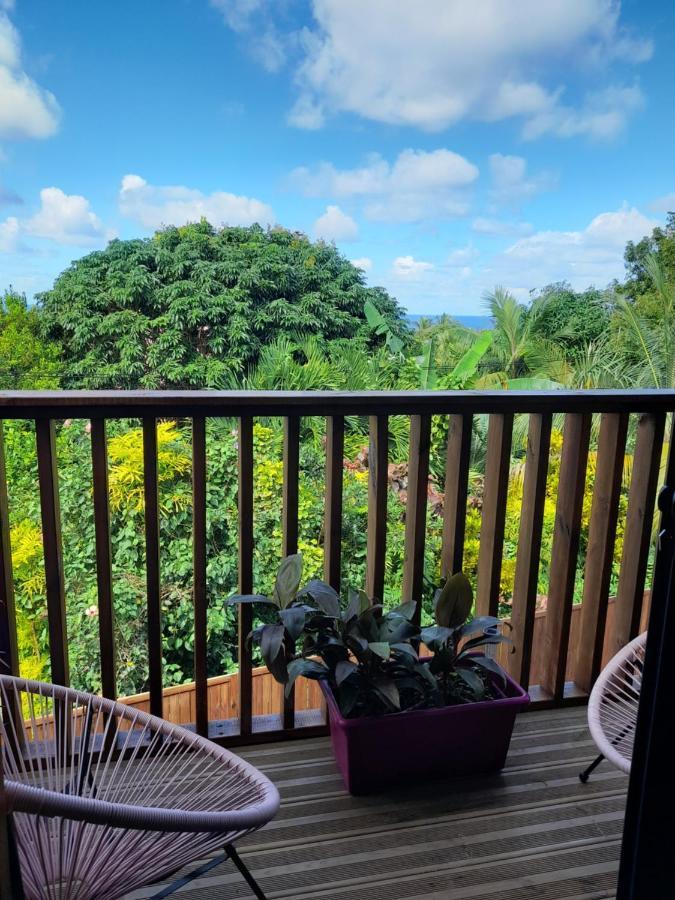 Charmant Chalet Avec Jacuzzi, L'Ile O Vert سانت فيليب المظهر الخارجي الصورة
